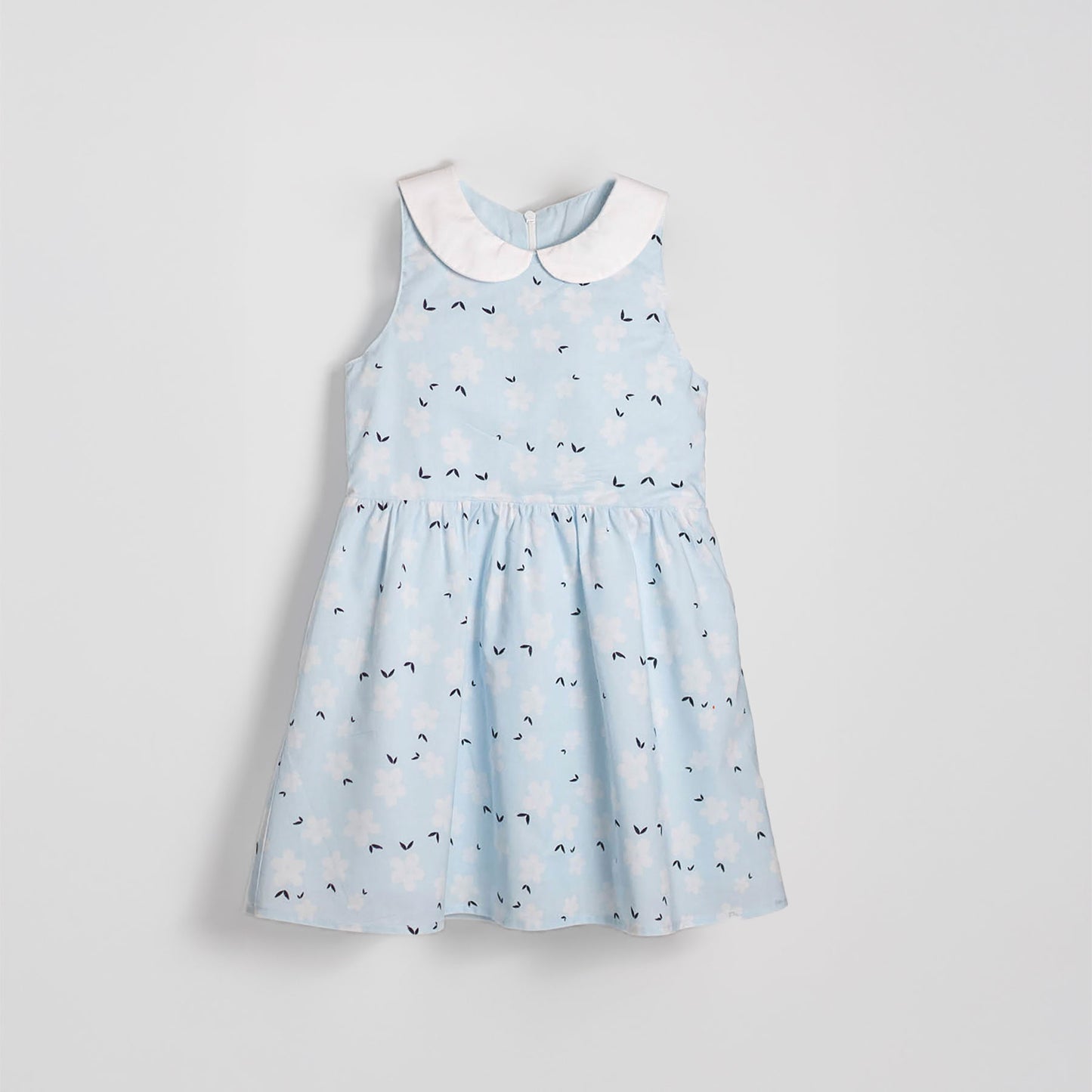 Girls Summer Dress - Blue