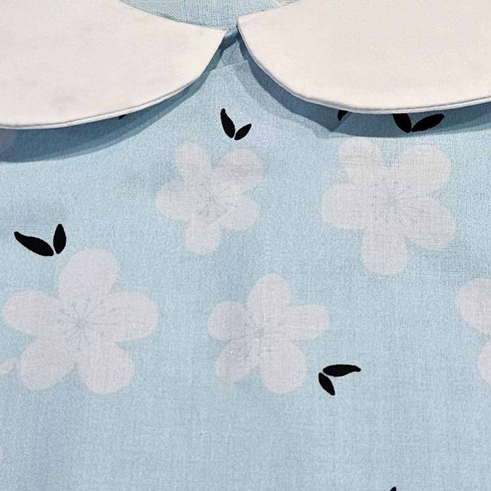 Girls Summer Dress - Blue