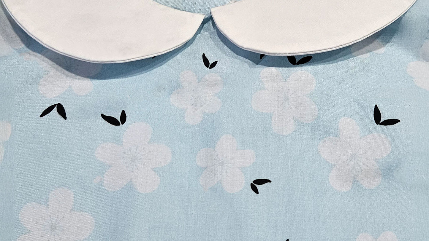 Girls Summer Dress - Blue