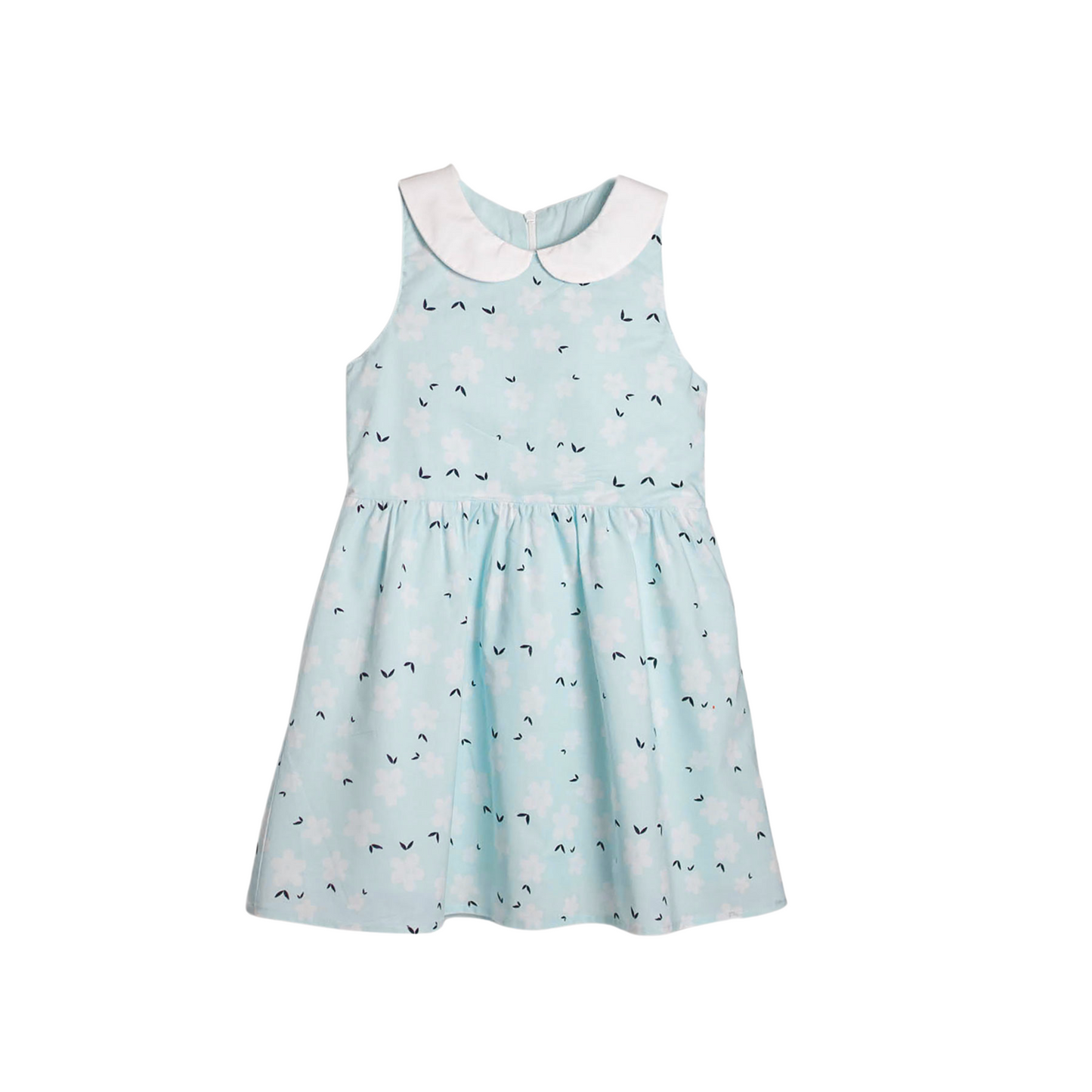 Girls Summer Dress - Blue