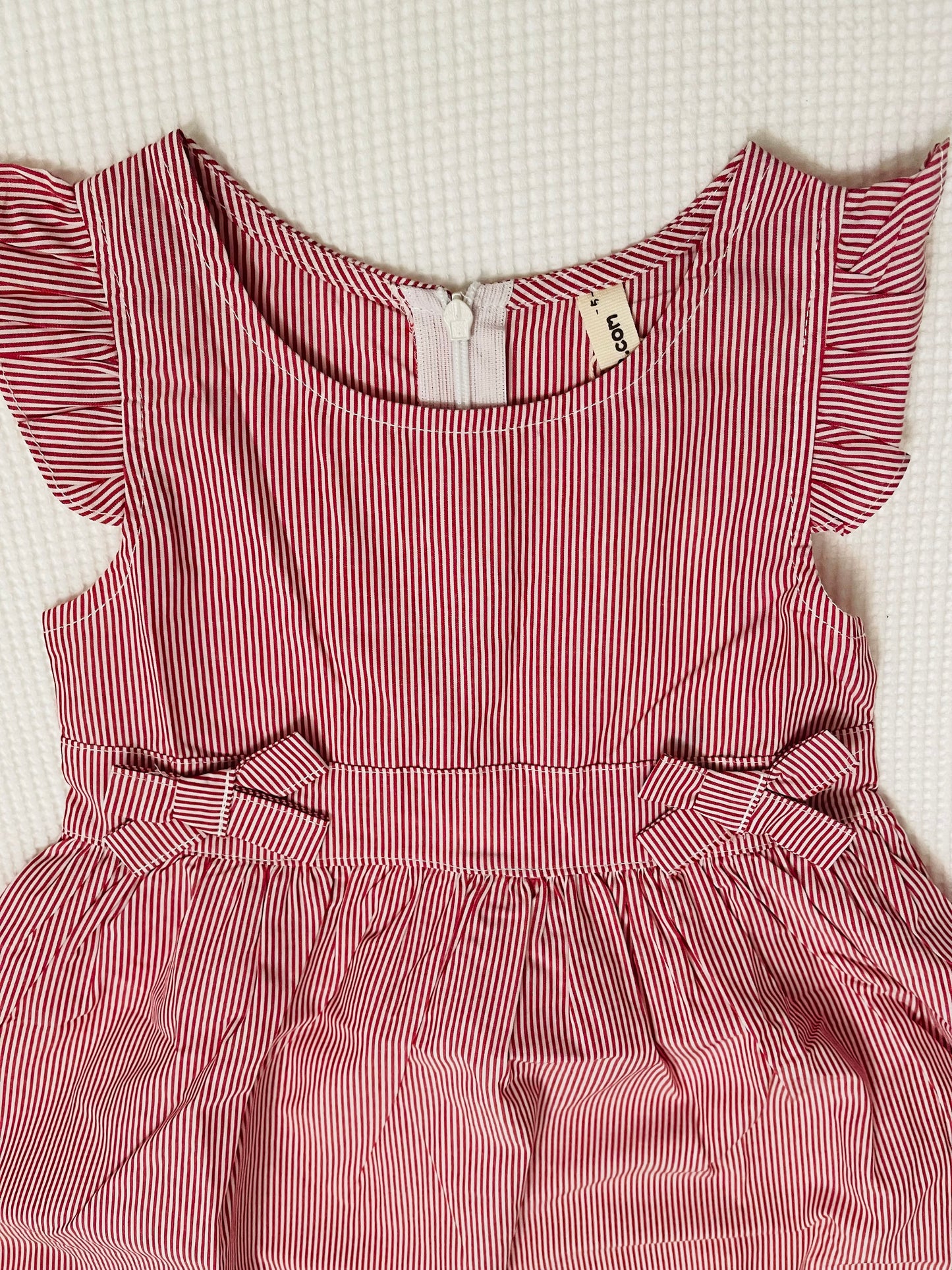 Stripped Casual Dress