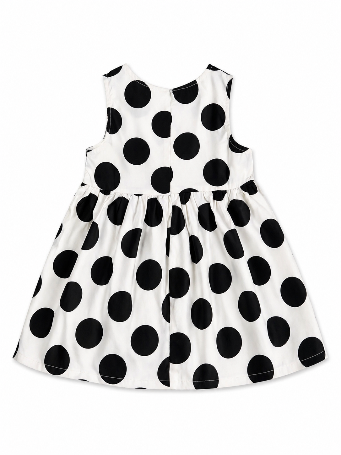 Polka Pattern Dress
