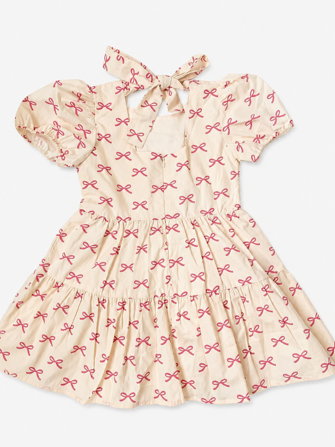 Bow Pattern Dress