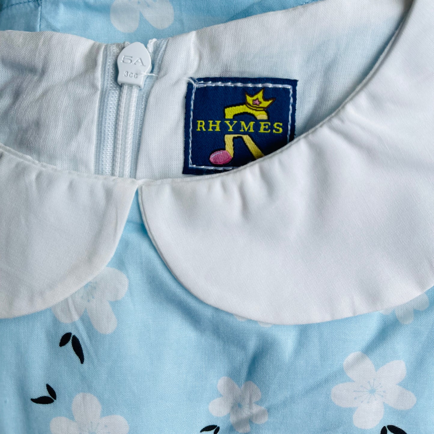 Girls Summer Dress - Blue