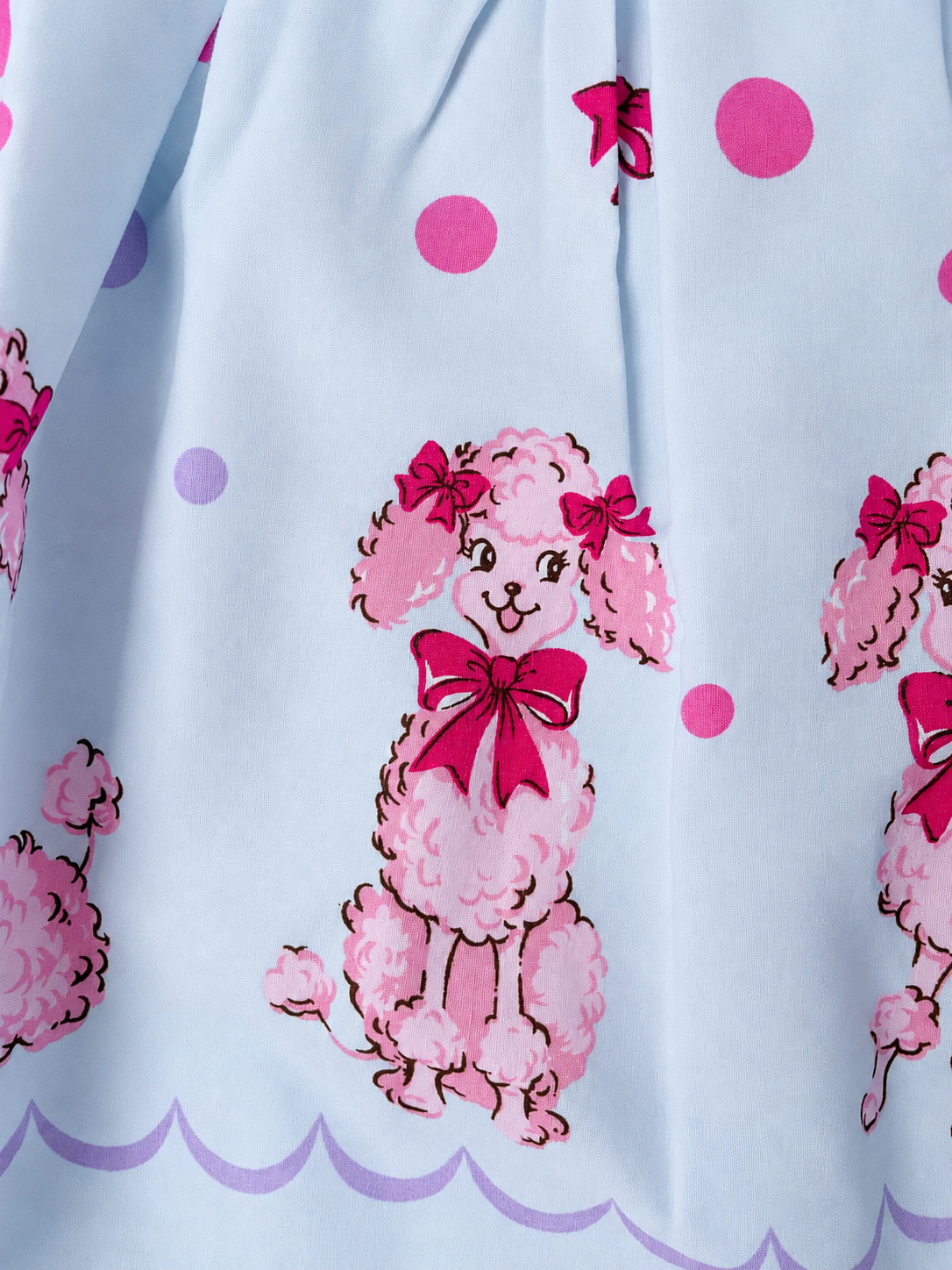 Pink Poodle Party Dress