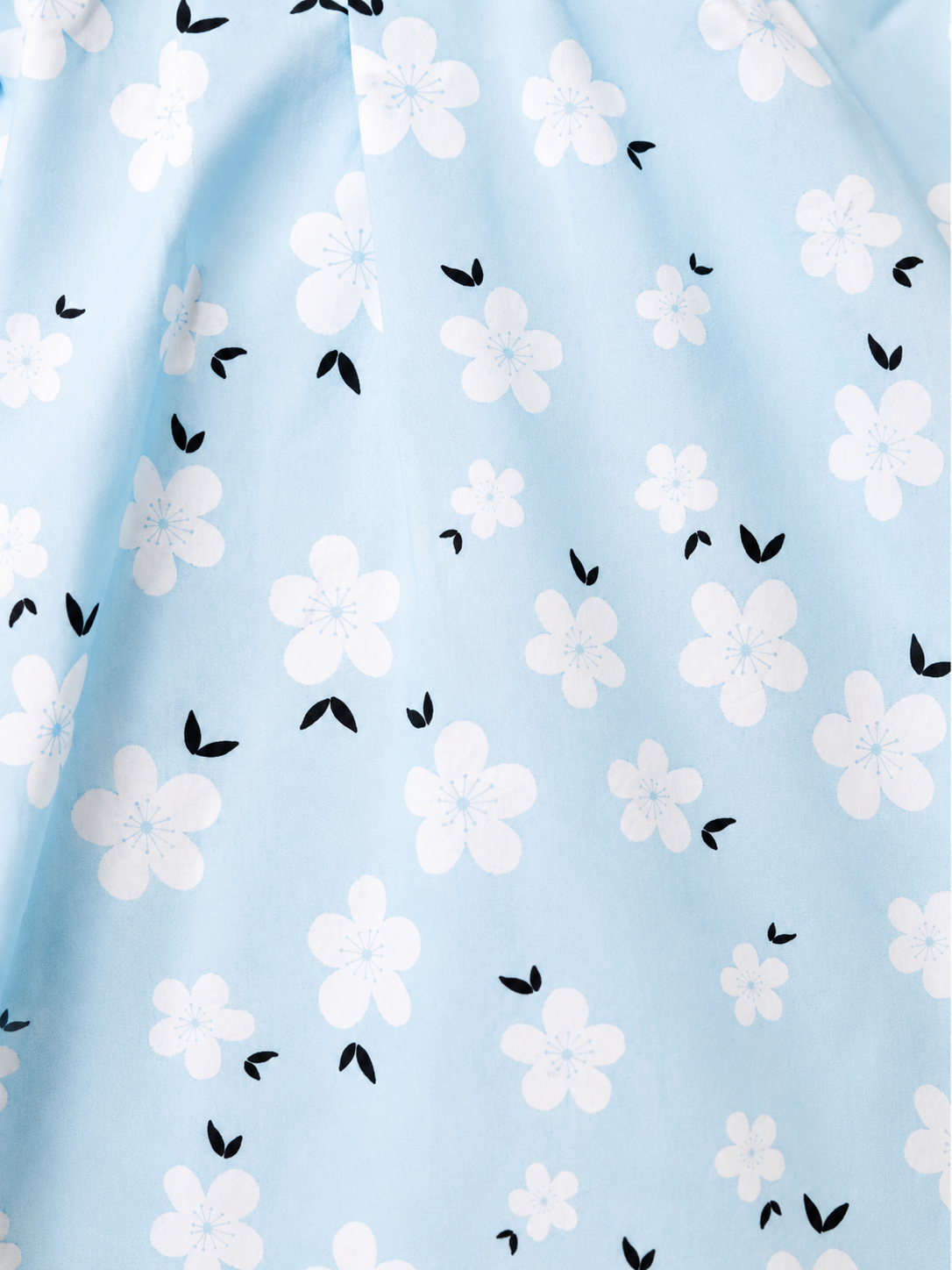 Blue Blossom Peter Pan Collar Dress
