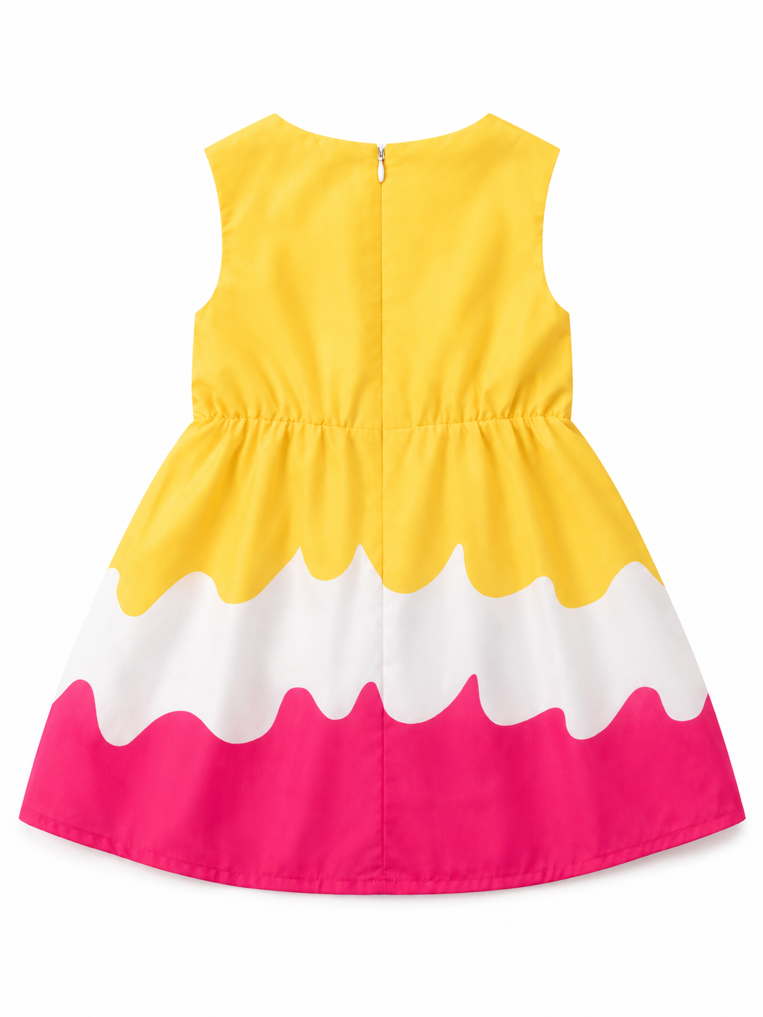 Block Pattern Dress