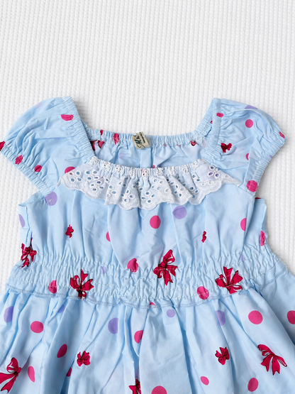 Pink Poodle Party Dress