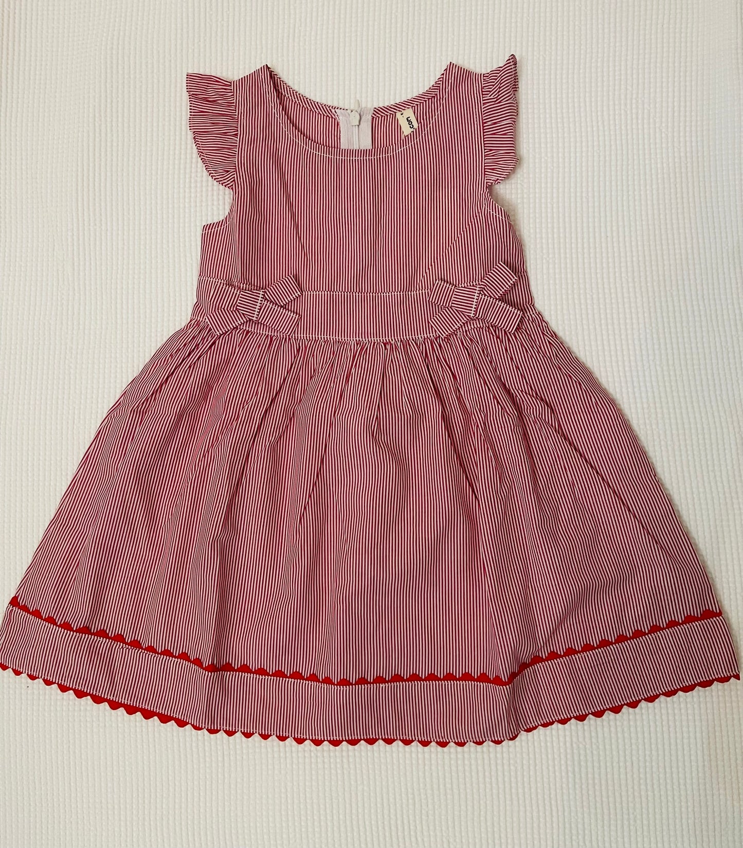 Stripped Casual Dress
