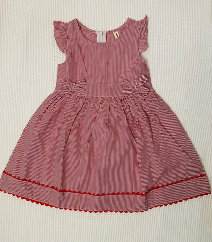 Stripped Casual Dress