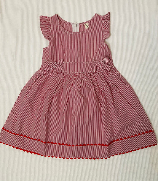 Stripped Casual Dress