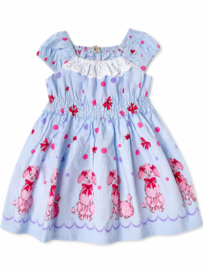 Pink Poodle Party Dress