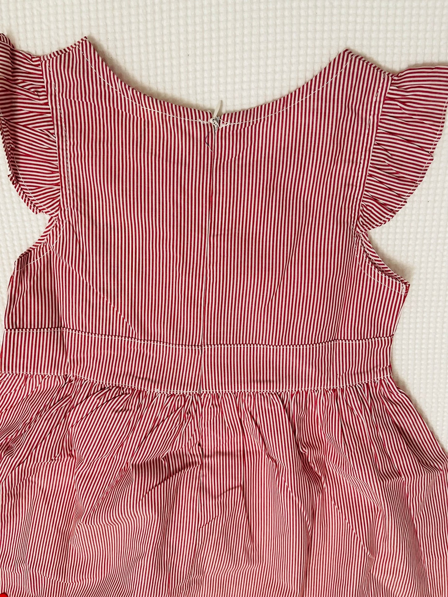 Stripped Casual Dress