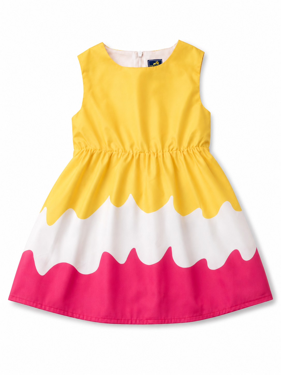Block Pattern Dress