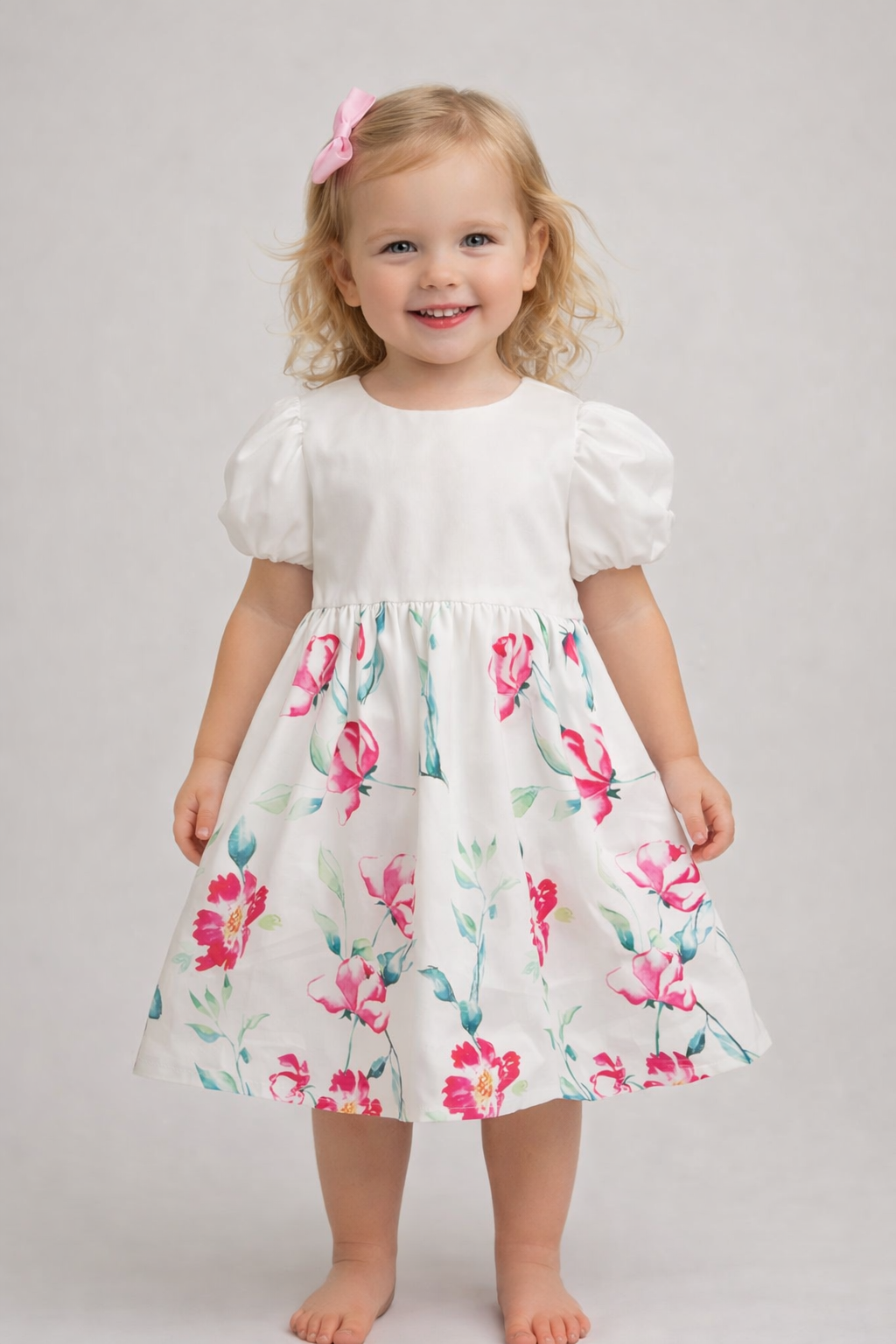 Floral Print Dress