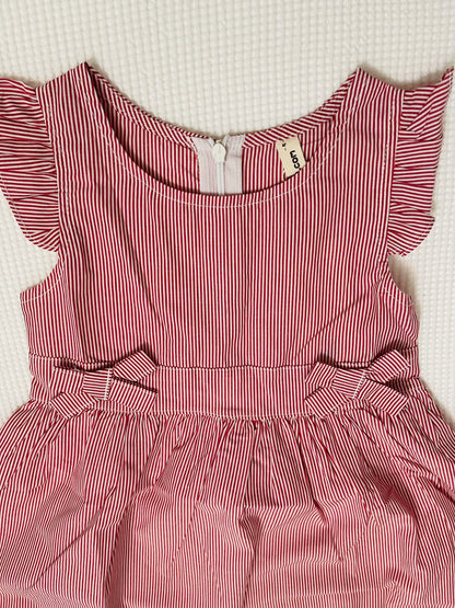 Stripped Casual Dress