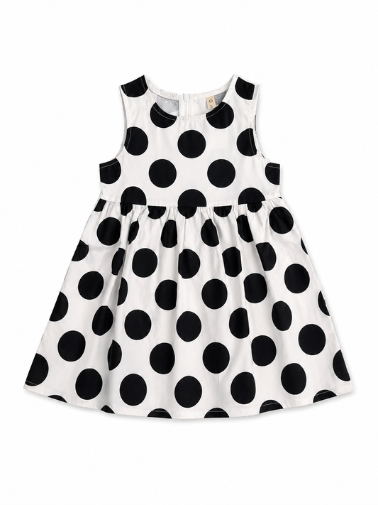 Polka Pattern Dress