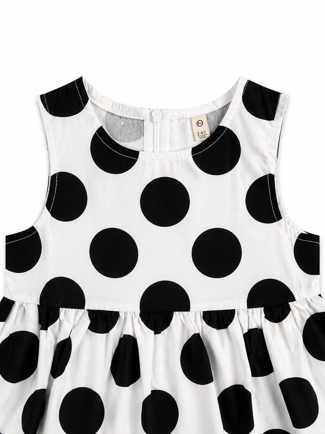 Polka Pattern Dress