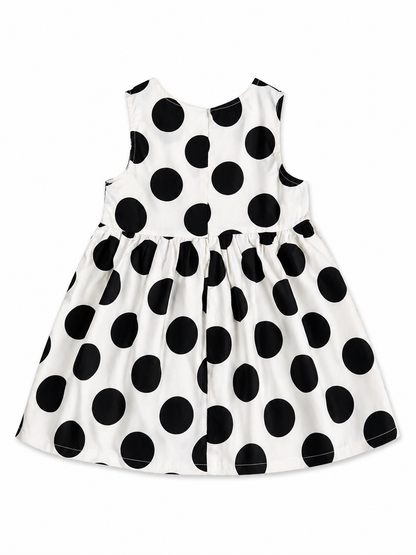 Polka Pattern Dress