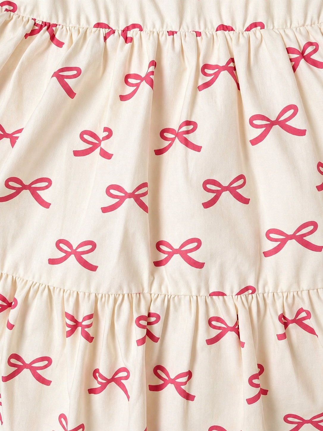 Bow Pattern Dress