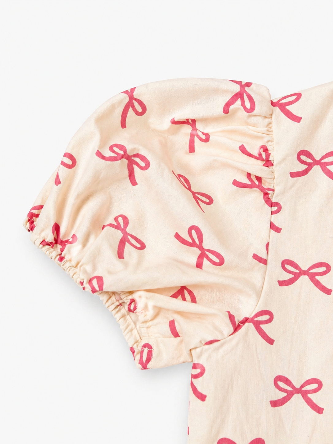 Bow Pattern Dress