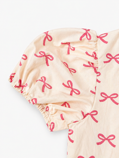 Bow Pattern Dress