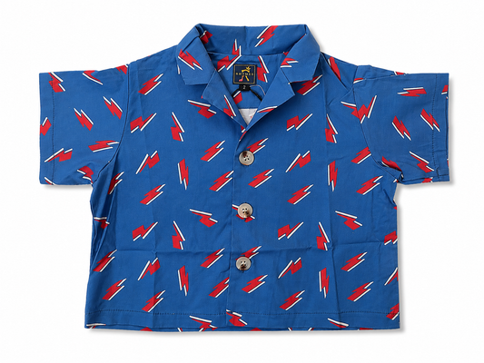 Lightning Bolt Boys Cord Set