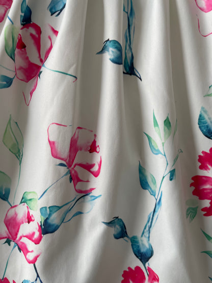 Floral Print Dress