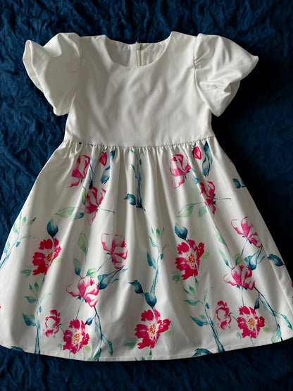 Floral Print Dress
