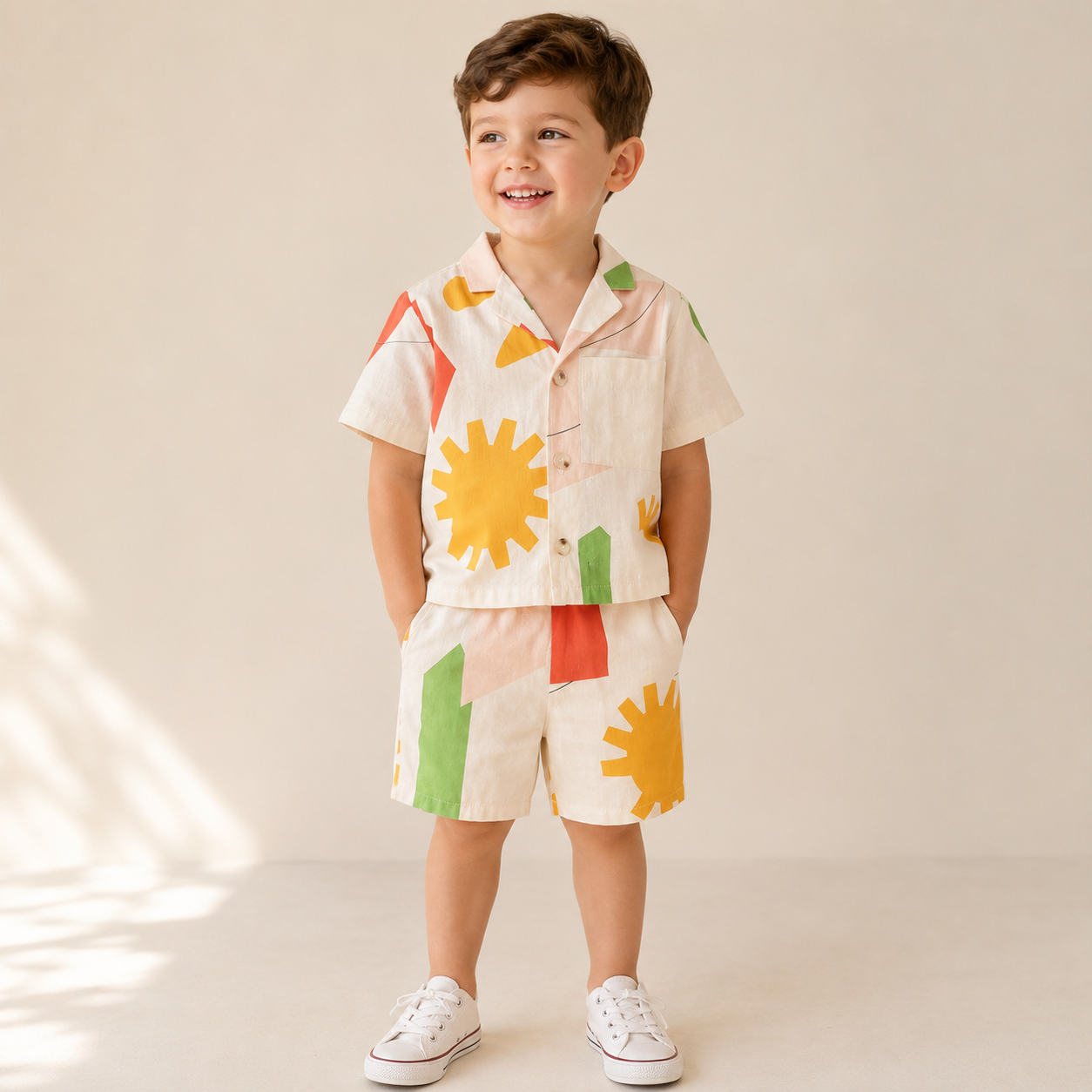 Sunshine Adventure Boys Co-ord Set