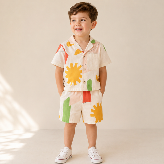 Sunshine Adventure Boys Co-ord Set