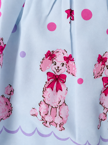 Pink Poodle Party Dress