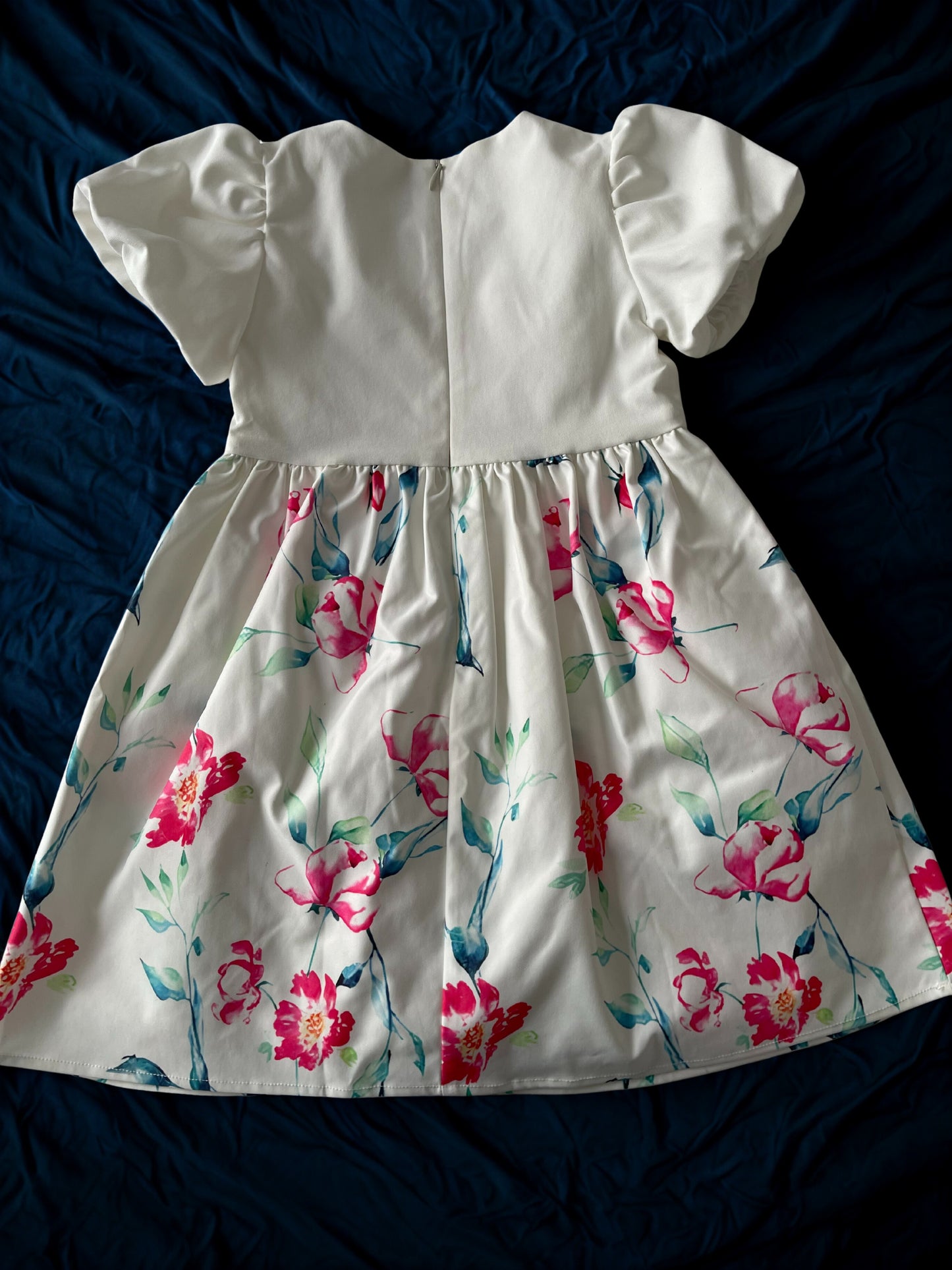 Floral Print Dress
