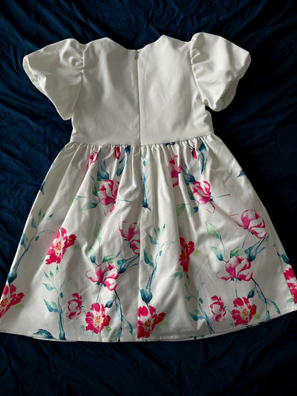 Floral Print Dress
